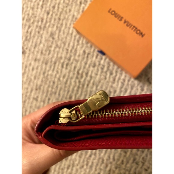 Louis Vuitton X Takashi Murakami Limited Monogram Cerises Compact Zippy Wallet - Picture 5 of 9